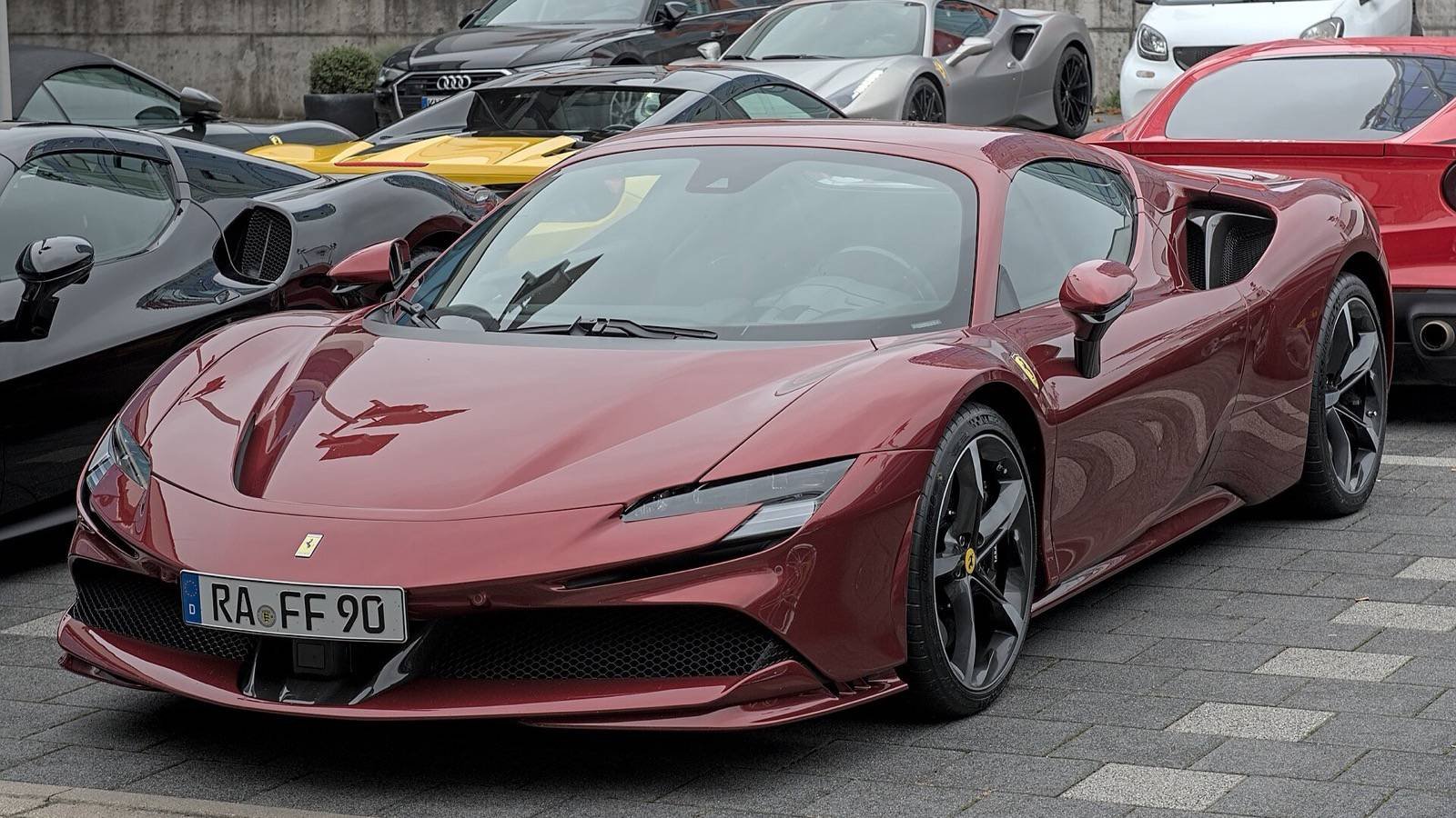 Ferrari SF90 — Ferrari's flagship electrified supercar