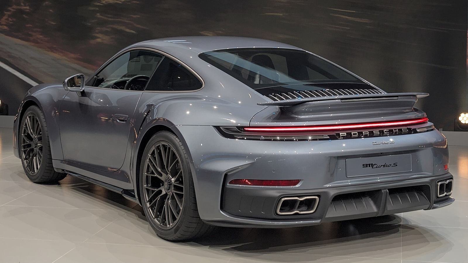 Porsche 911 Turbo S coupe (992 generation)