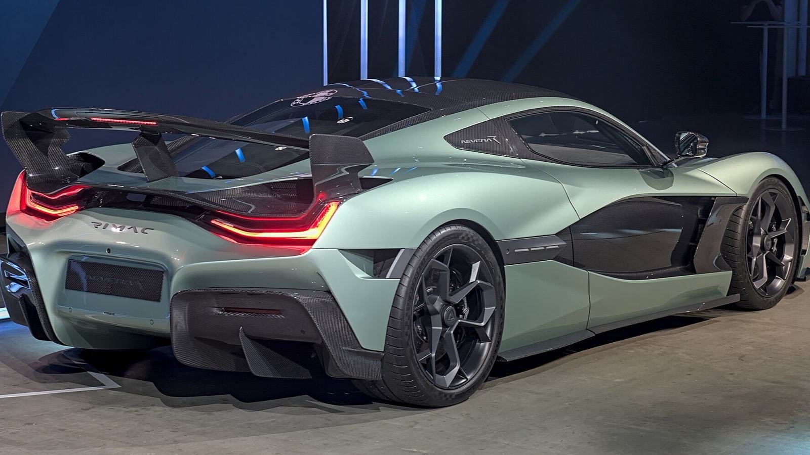 Rimac Nevera R electric hypercar