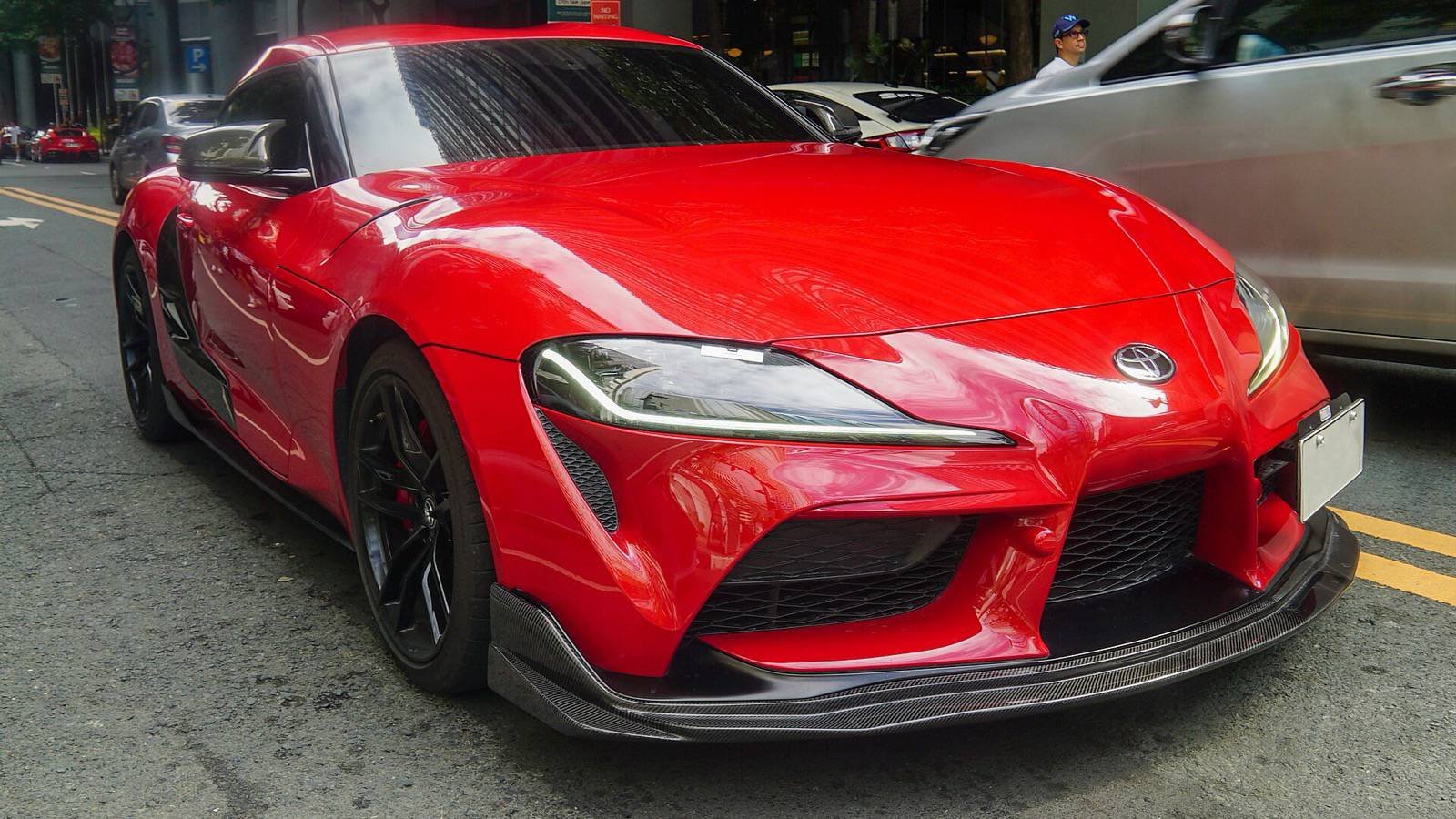 Toyota GR Supra, an affordable performance coupe