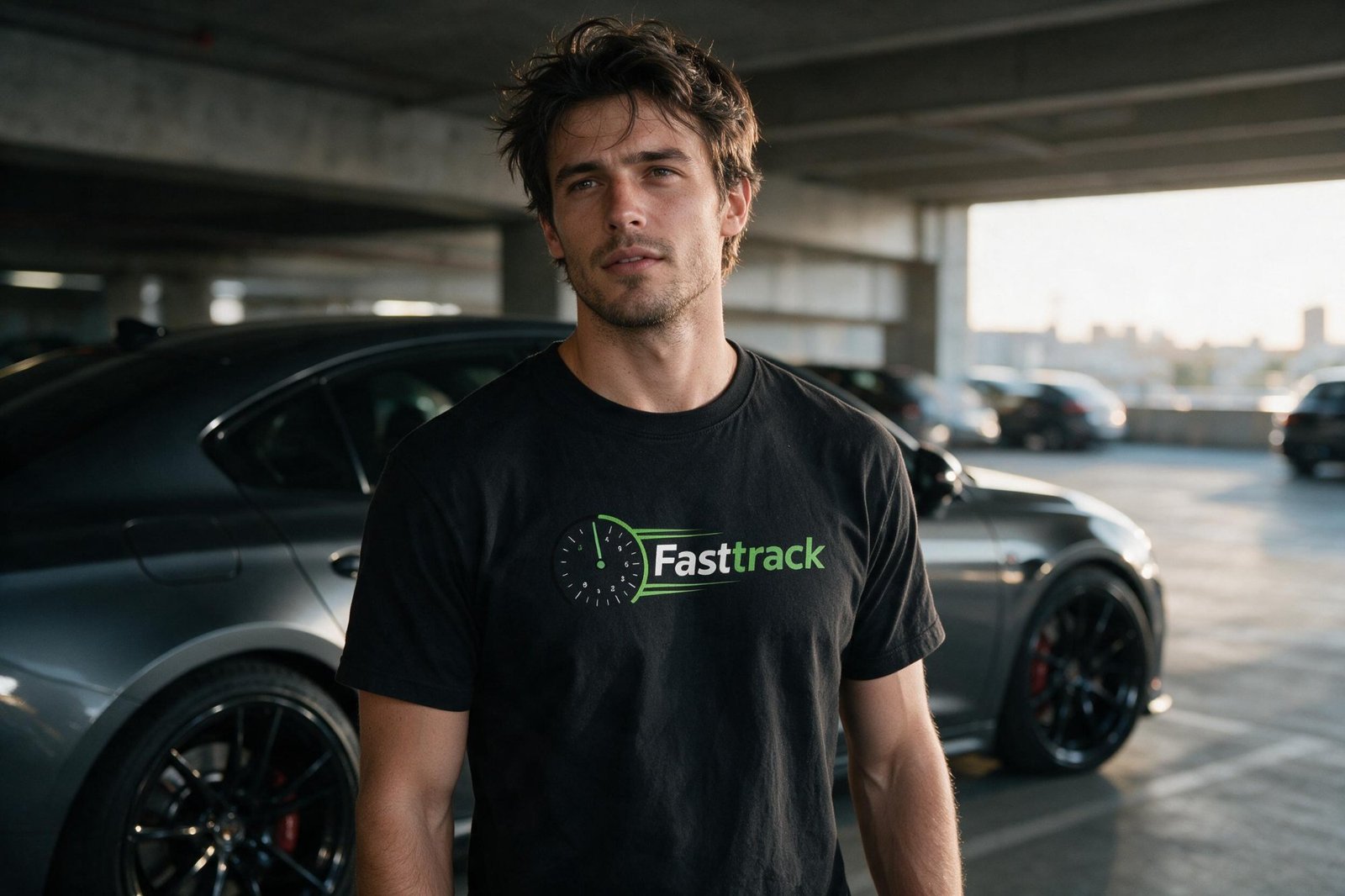 Fasttrack Main Tee — alternate view