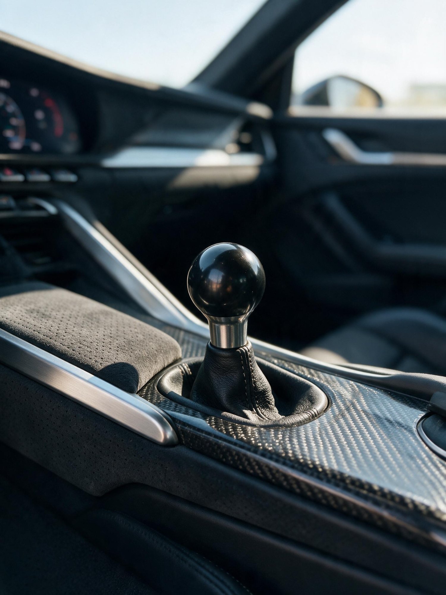 Acrylic & Aluminum Shift Knob — FastTrack