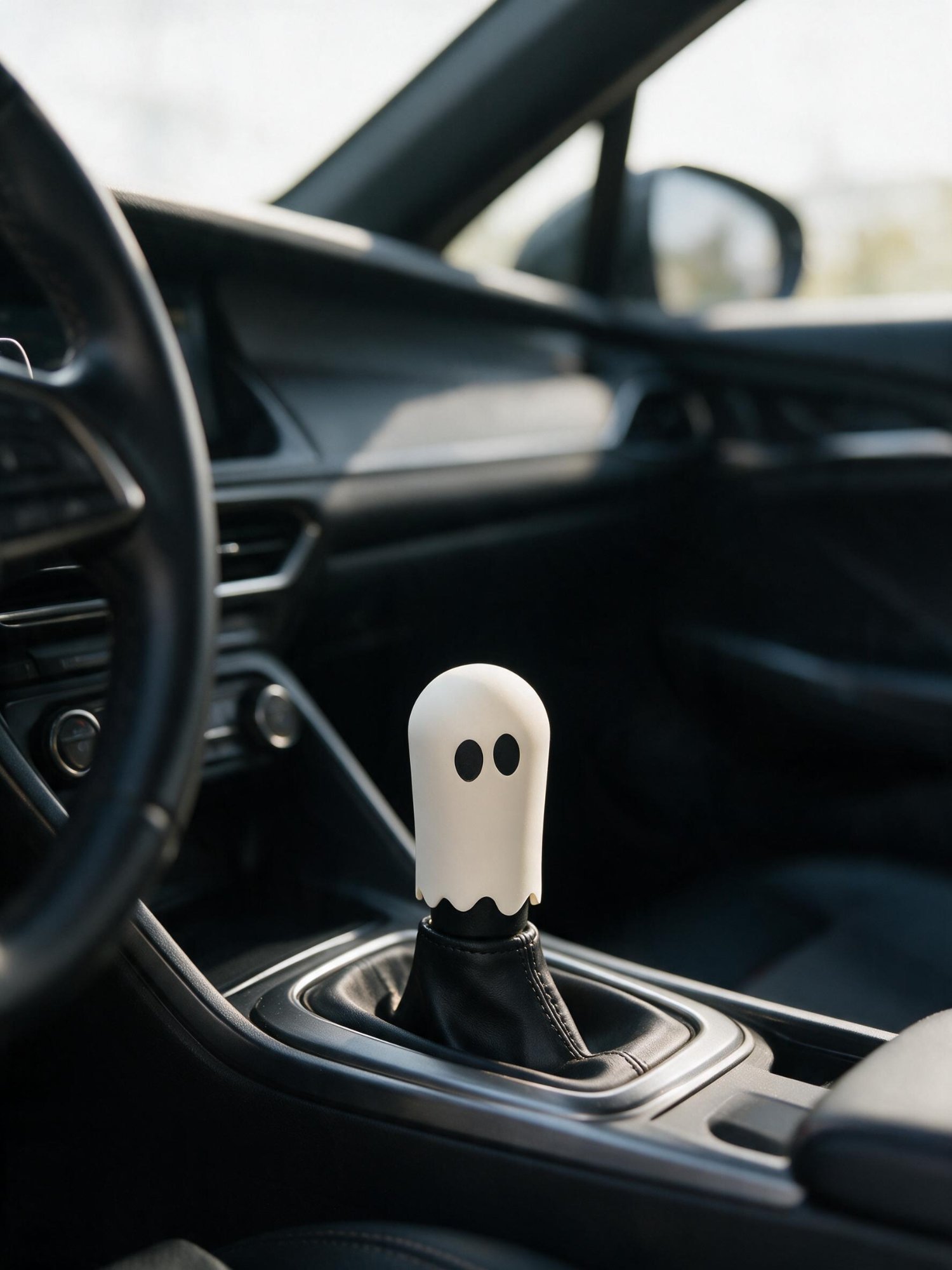 Ghost Shift Knob — FastTrack