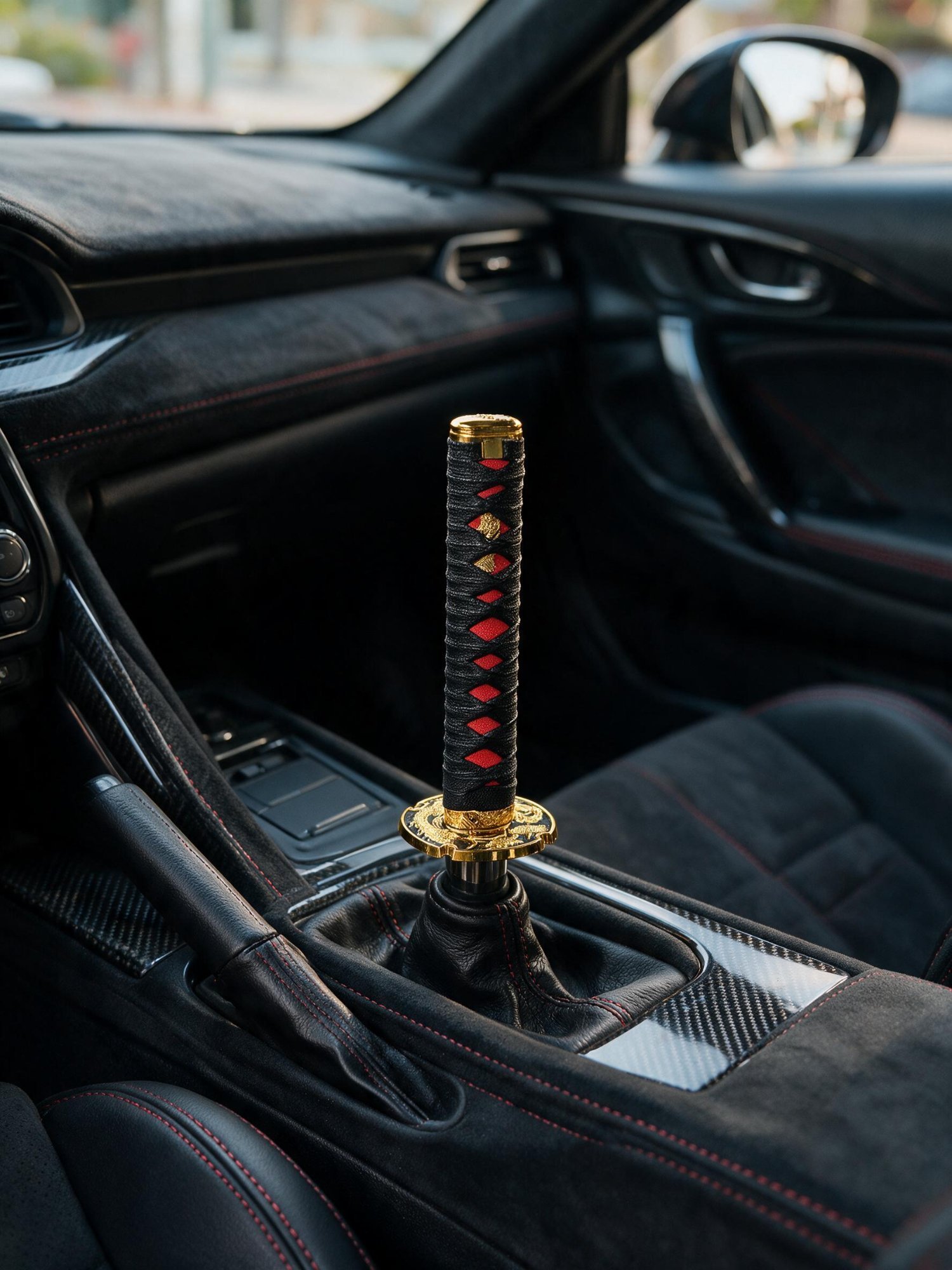 Katana Sword Shift Knob — FastTrack