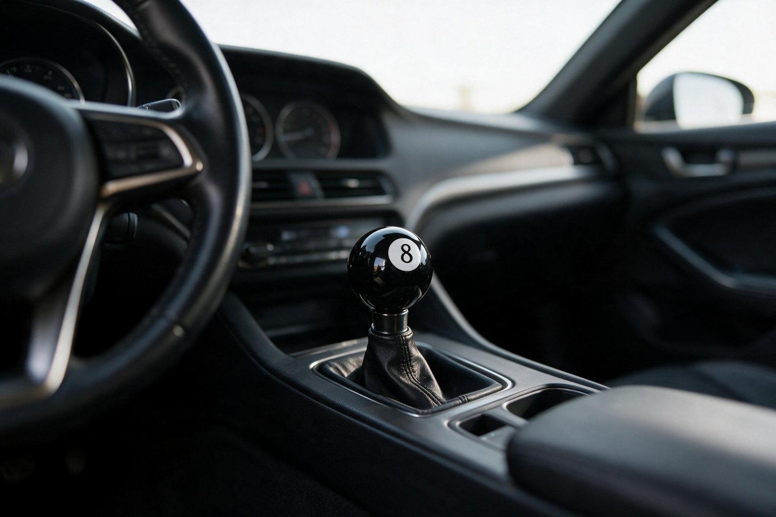 Magic 8-Ball Acrylic Shift Knob — FastTrack