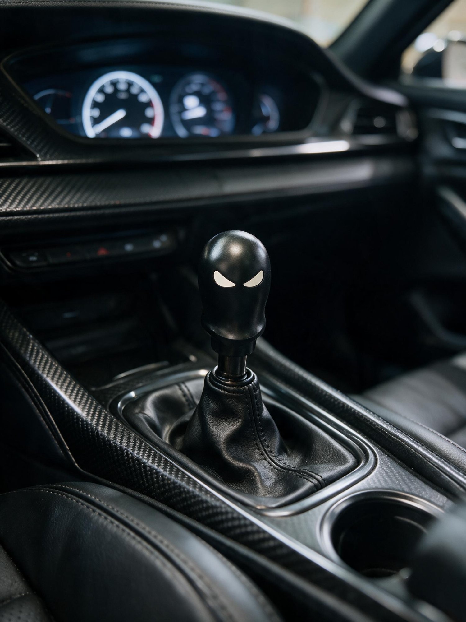 Masked Face Shift Knob — FastTrack