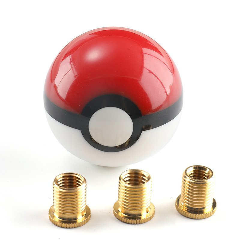 Poké Ball Acrylic Shift Knob — FastTrack